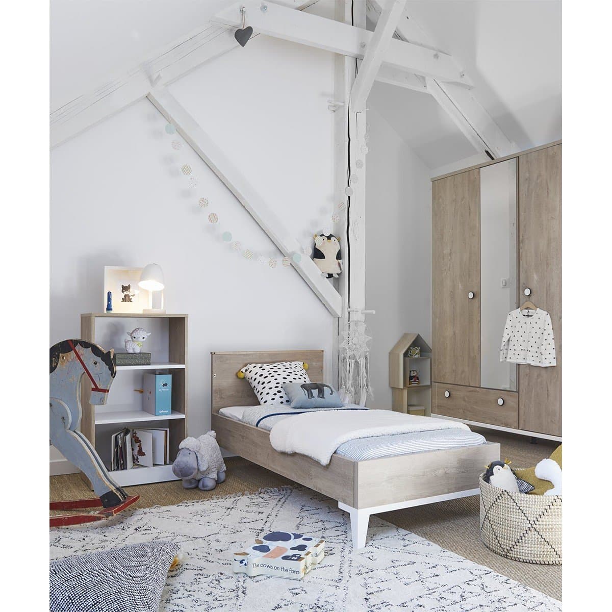 Armoire 2 portes Marcel - Fabrication Française - Calicosy