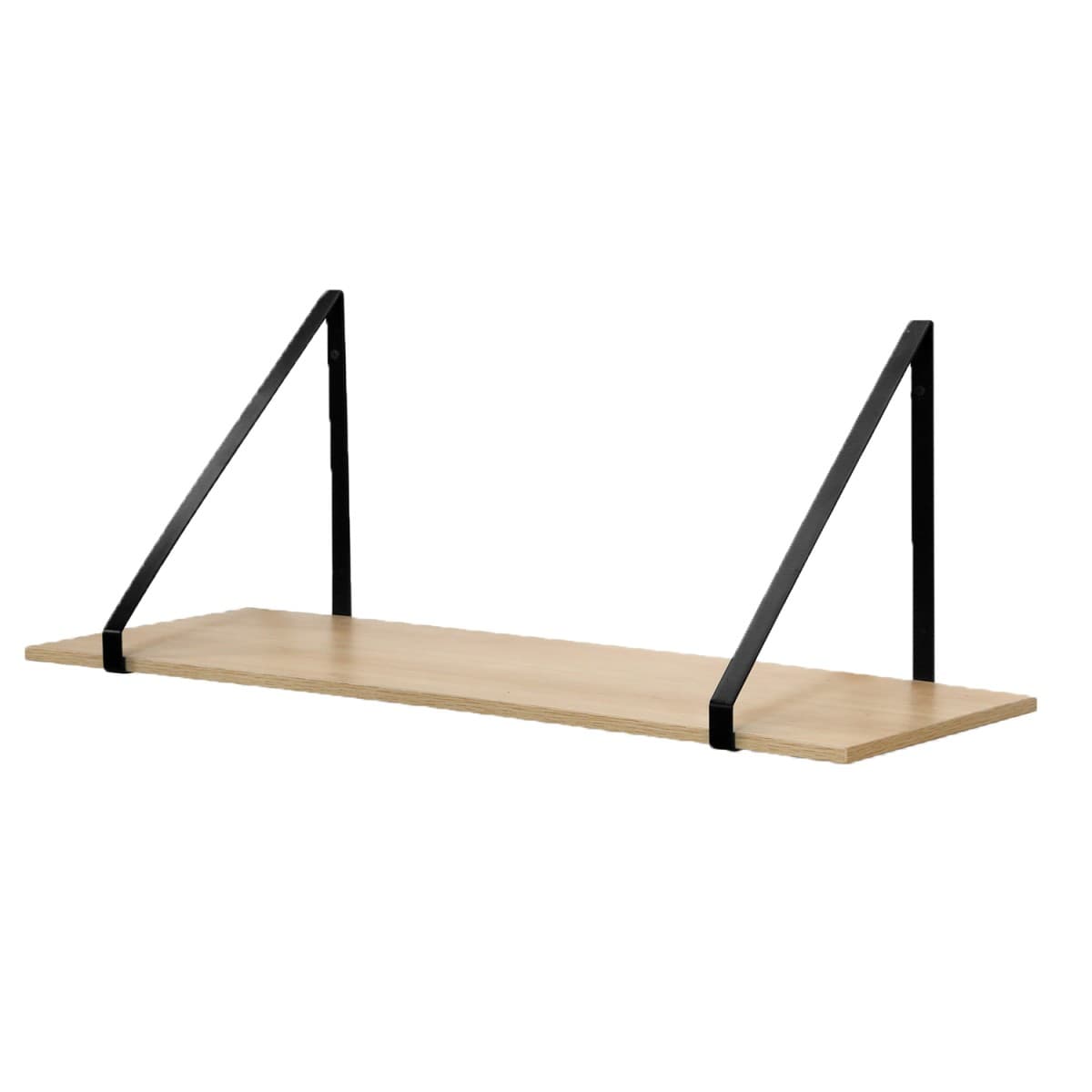 Étagère murale grande profondeur - P29.5cm - Panneaux de particules - Calicosy