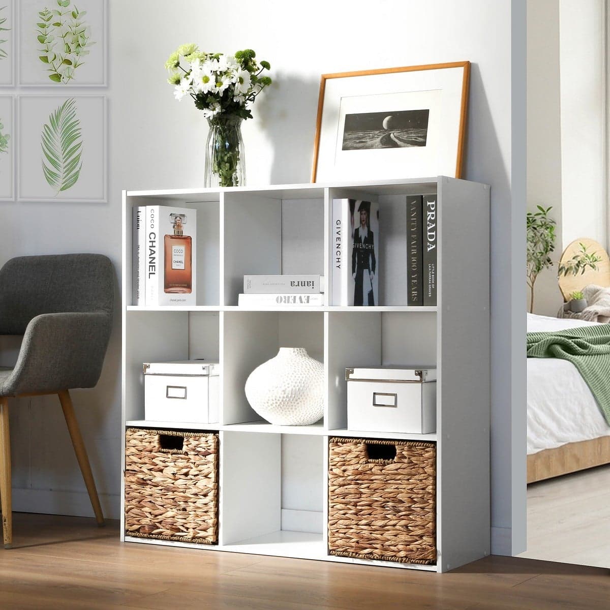 Etagère de rangement 9 cases - Calicosy