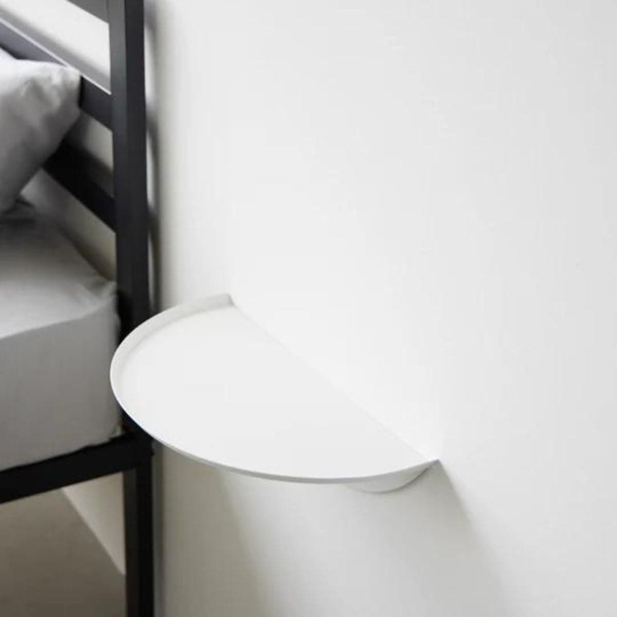 Etagère murale ronde L40 cm - TOWER - Calicosy