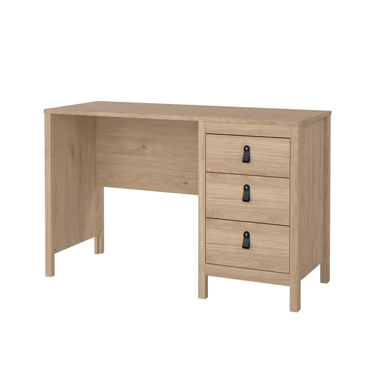 Bureau 3 tiroirs L120,4 cm - BARCELONE - Calicosy