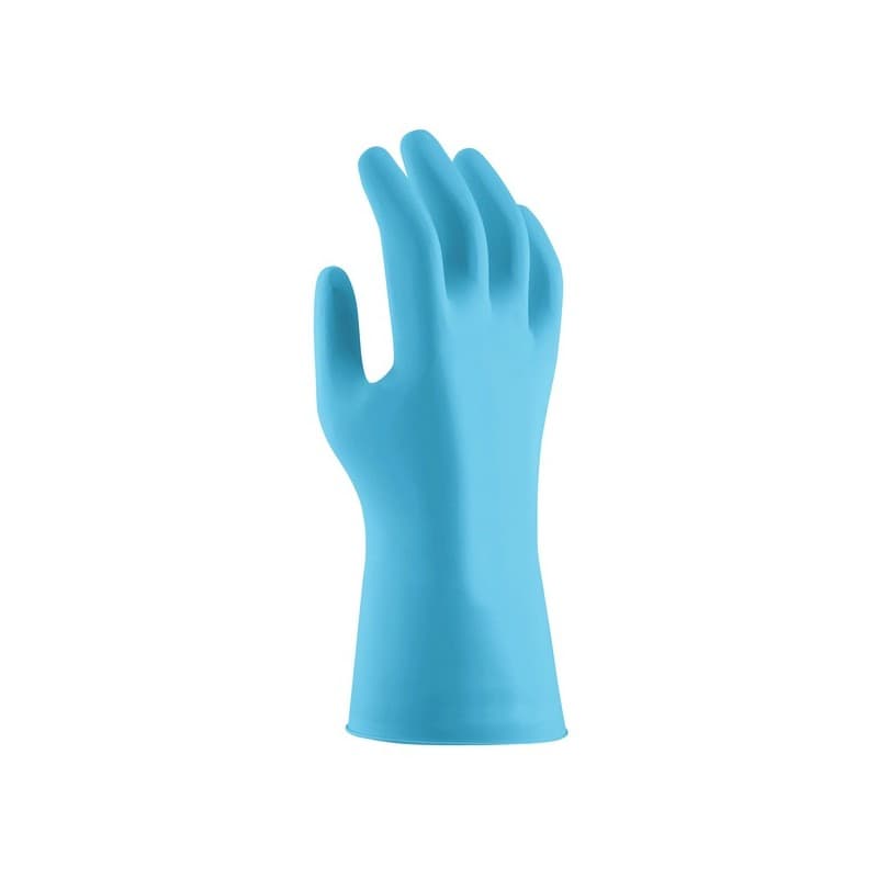 Gants tout enduit nitrile u-fit strong n2000 28 cm (copie 1) gants tout enduit nitrile u-fit strong n2000 txl xl oui chimique, pénétration nitrile 1 b