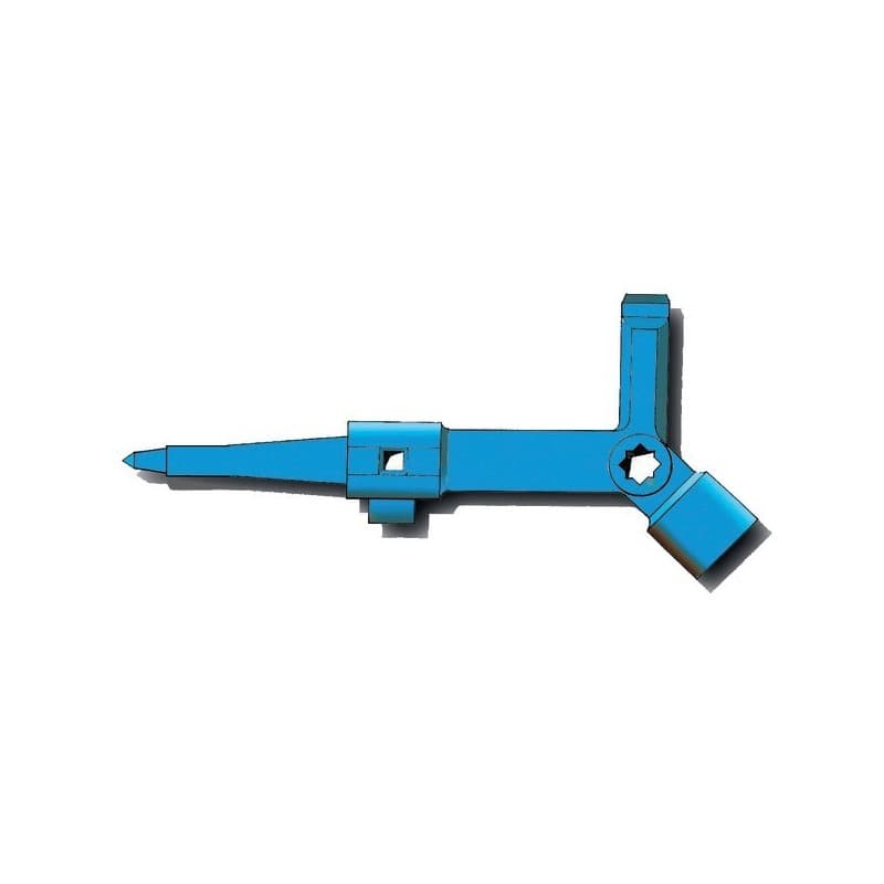 Clé universelle passe system® clé universelle passe system® 1 pièce(s) - prunier sas