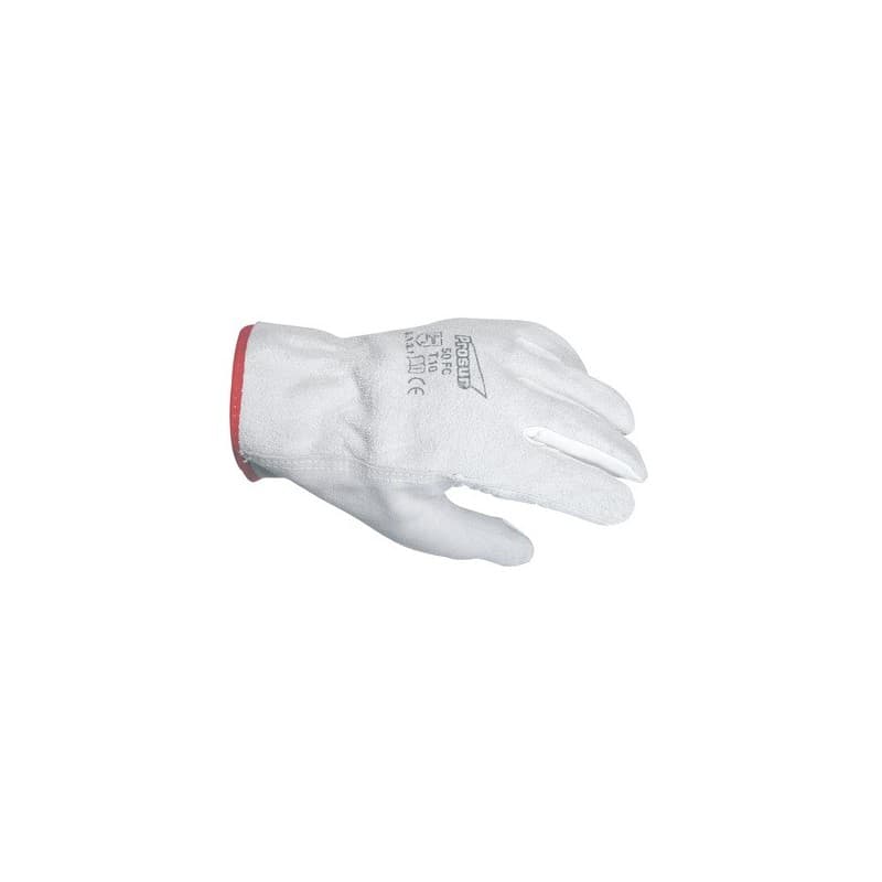 Gants croûte paume fleur de bovin gants croûte paume fleur de bovin t8 cuir non agressions mécaniques 8 1 sachet(s) de 10 paire(s) - singer freres