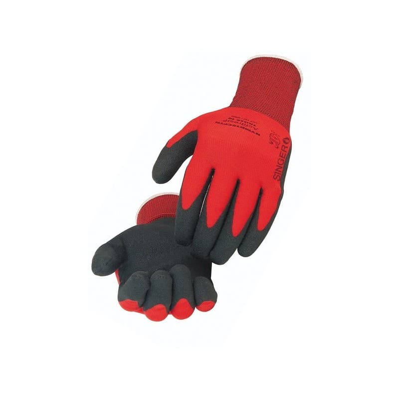 Gants polyamide enduit mousse de pvc gants polyamide enduit mousse de pvc t10 agressions mécaniques 10 oui mousse, polyamide 1 sachet(s) de 10 paire(s
