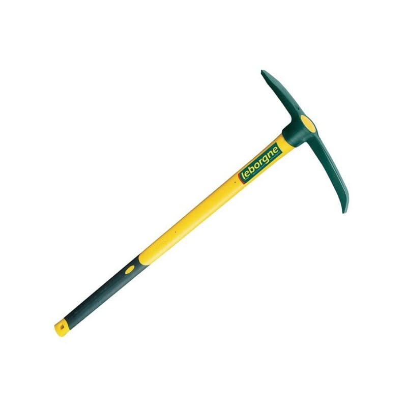 Pioche égoutier novagrip pioche égoutier novagrip 1 pièce(s) acier tri-matière 90 cm pioche d'égoutier 2300 g - leborgne