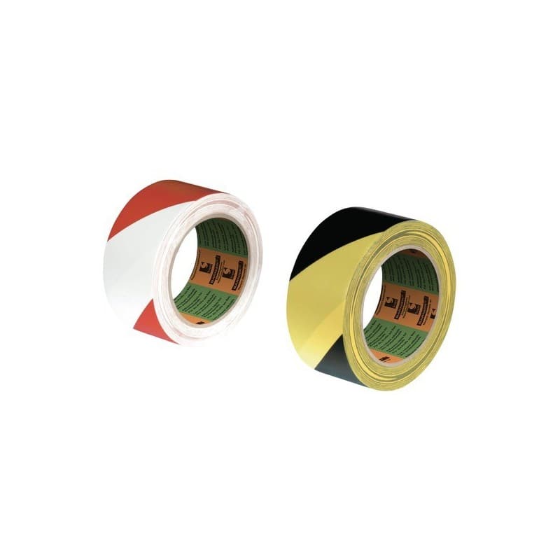 Ruban adhésif de signalisation et marquage ruban adhésif de signalisation rouge/blanc 2724 33 m x 50 mm 33.00 m 1 pièce(s) blanc, rouge - scapa france