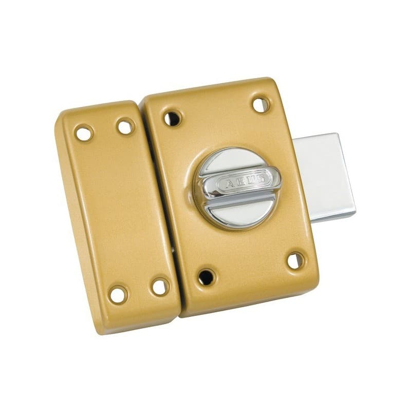 Verrous de sûreté clk verrou classik à bouton seul bronze bronze 1 blister(s) de 1 pièce(s) - abus france