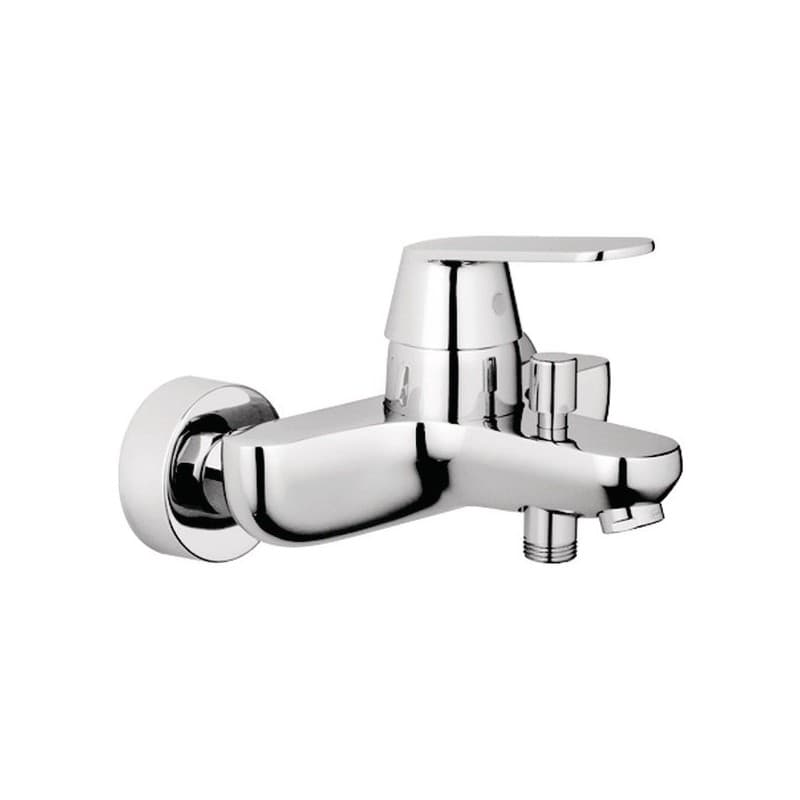 Mitigeur bain-douche mural eurosmart cosmo mitigeur bain-douche mural eurosmart cosmo 1 pièce(s) laiton mitigeur chromé - grohe
