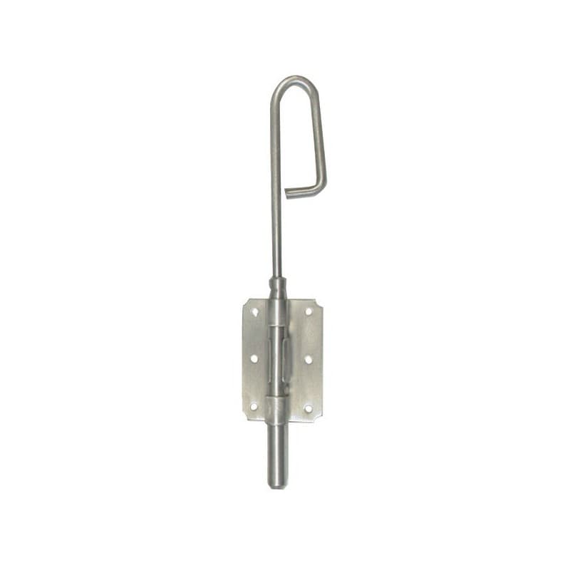 Verrous baïonnette en inox verrou baïonnette 14 x 250 mm inox 316 brossé 1 pièce(s) - torbel industrie