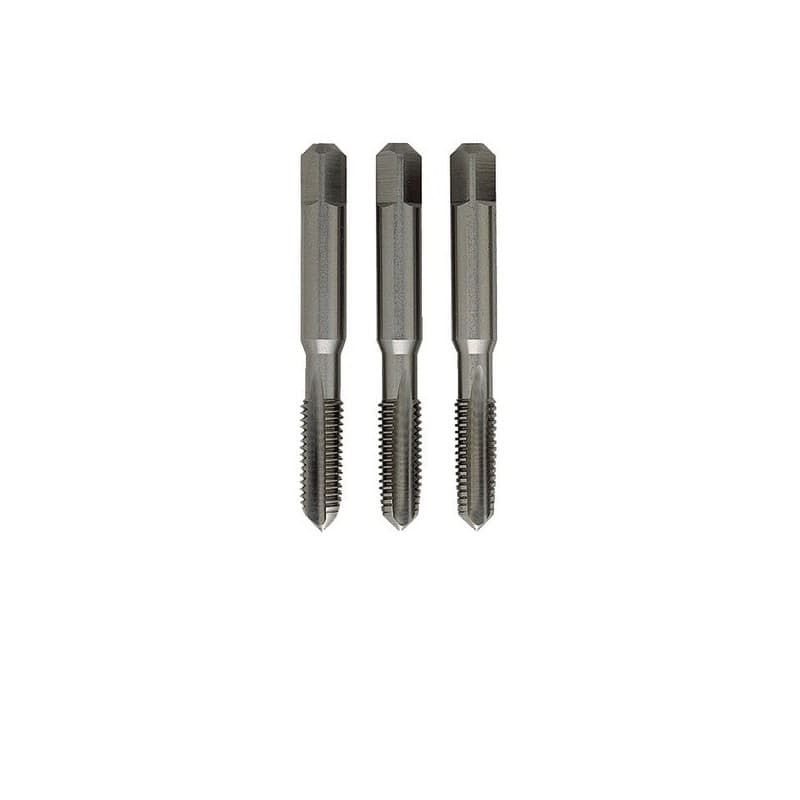Jeu de 3 tarauds à main hss iso 529 tarauds main hss m 16x200 m16 mm polyvalent main 1 jeu(x) de 3 pièce(s) 2 mm - tivoly