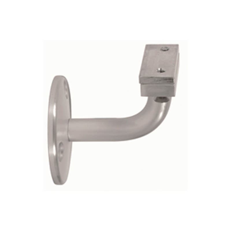 Support rond aluminium anodisé argent support rond aluminium anodisé argent 1 pièce(s) - duval