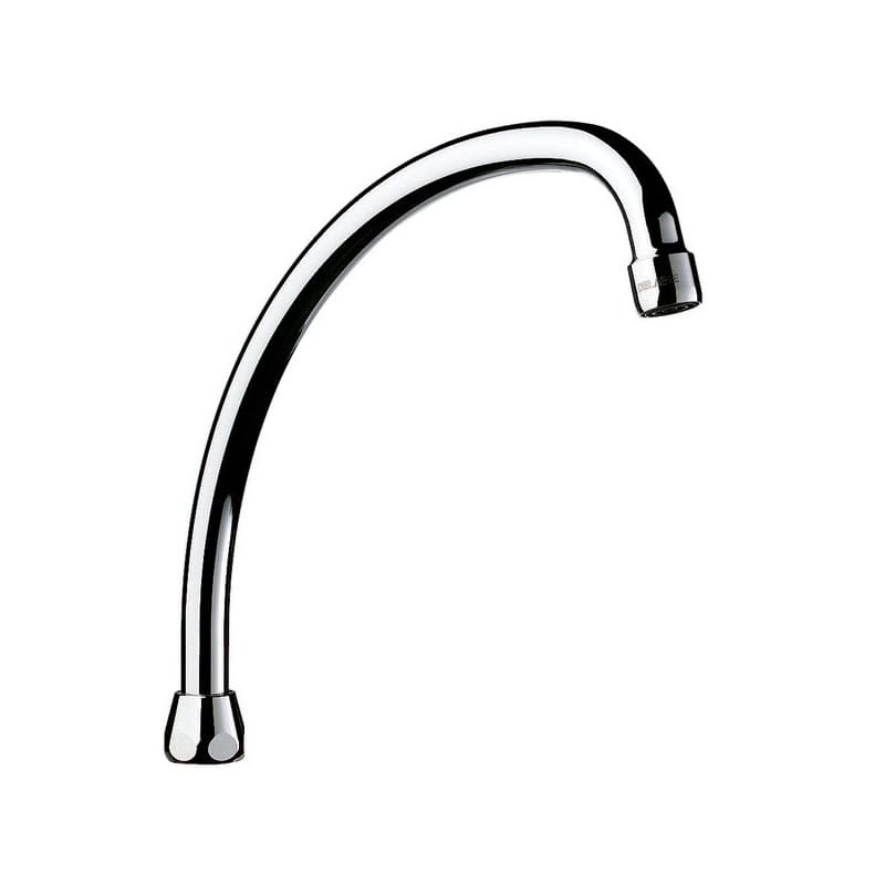 Becs universels col cygne f3/4" l150 aérateur + joint éco. 1 pièce(s) - delabie