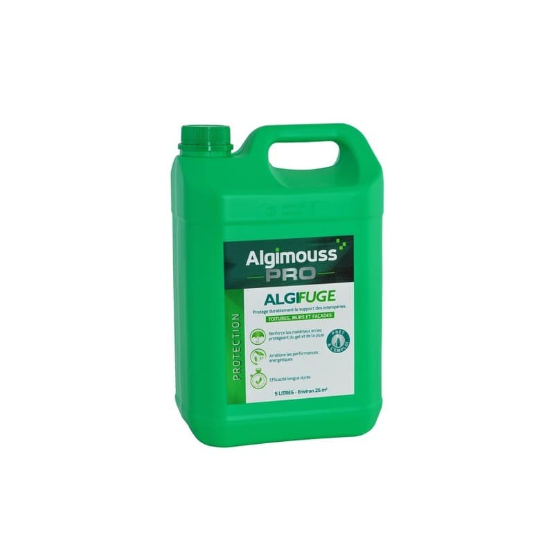Imperméabilisants algifuge imperméabilisant algifuge 1 bidon(s) de 5 litre(s) - algimouss