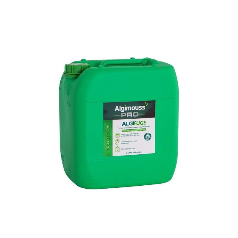 Imperméabilisants algifuge imperméabilisant algifuge 1 bidon(s) de 15 litre(s) - algimouss