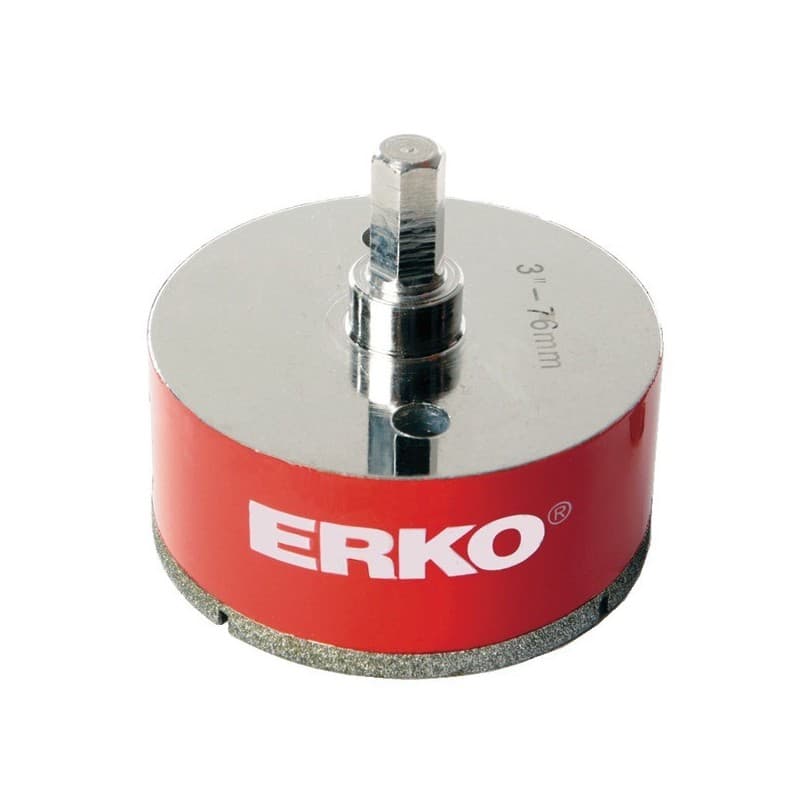 Scies trépan diamant trépan diamant 22 mm 22 mm 1 pièce(s) béton et matériaux, fonte / pierre - kopram erko