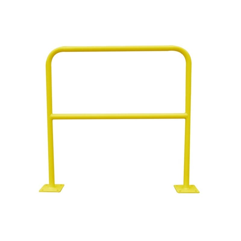 Arceaux de protection jaune arceau de protection tube ø 60 mm long. 1000 mm 1 pièce(s) - viso