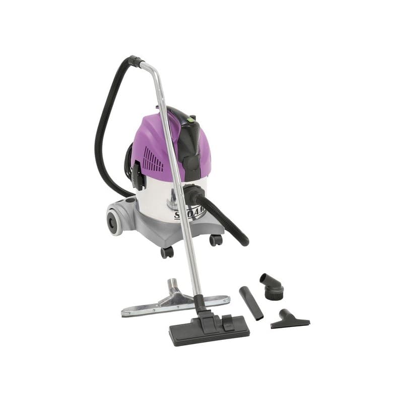 Aspirateur eau et poussières jet 15i secteur inox aspirateur eau et poussières jet 15i 20 litre(s) 11.2 kg 1 pièce(s) 4200 l/min 1450 w 267 mbar - sid