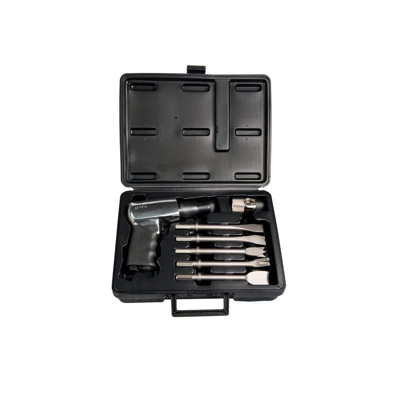 Coffret marteau burineur 11 mm coffret marteau burineur 11 mm 1 coffret(s) de 6 pièce(s) - pts