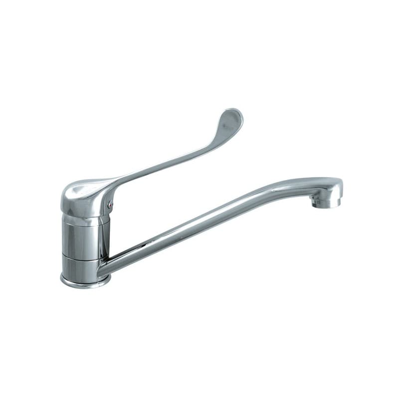 Mitigeur evier edinburgh pmr chromé mitigeur evier edinburgh pmr chromé 1 pièce(s) laiton mitigeur chromé - edouard rousseau sas