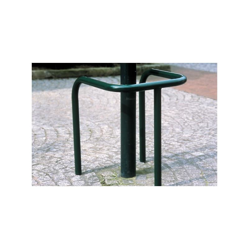 Arceaux protège arbre arceau trépied galvanisé + poudre polyester 750 x600 x600mm 1 pièce(s) - mottez