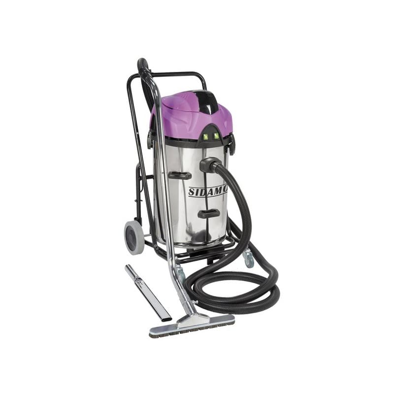 Aspirateur eau et poussiere jet 60 i dr filtre classe h secteur inox 50 litre(s) aspirateur eau et poussiere jet 60 i dr filtre classe h 28.8 kg 235 m