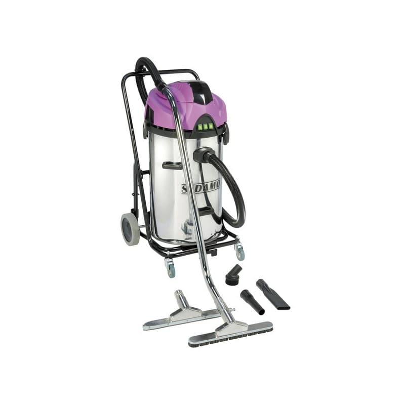 Aspirateur eau et poussières 55l jet 100 i secteur inox aspirateur eau et poussières 55l jet 100 i 55 litre(s) 31.4 kg 1 pièce(s) 10600 l/min 3600 w 2