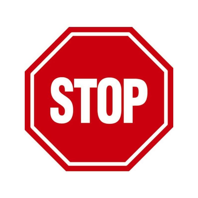 Disques d'interdiction disque ø300 mm - stop 1 pièce(s) - novap