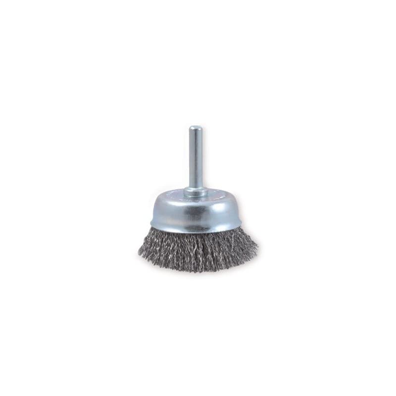 Brosses coupes brosse coupe sur tige eco ø50 inox ondulé 0,30 mm 1 pièce(s) 50 mm inox avec ondulé coupe - osborn