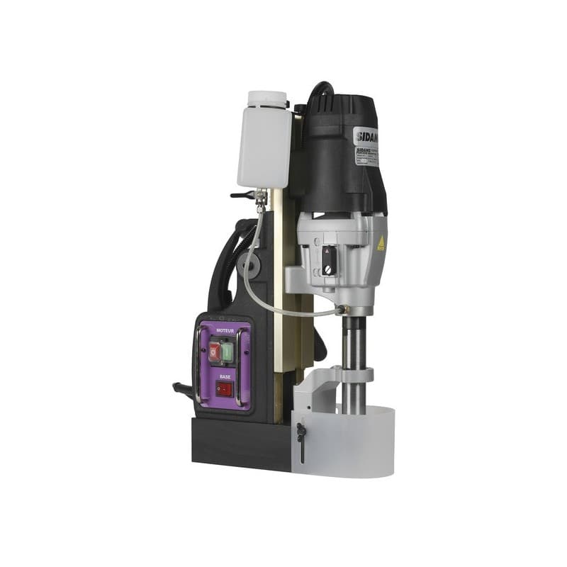 Unité de percage magnétique 50 pm monophasé 230v 125 mm 50 mm 300 trs/min 22.9 kg 1 coffret(s) de 1 pièce(s) unité de percage magnétique 50 pm - sidam