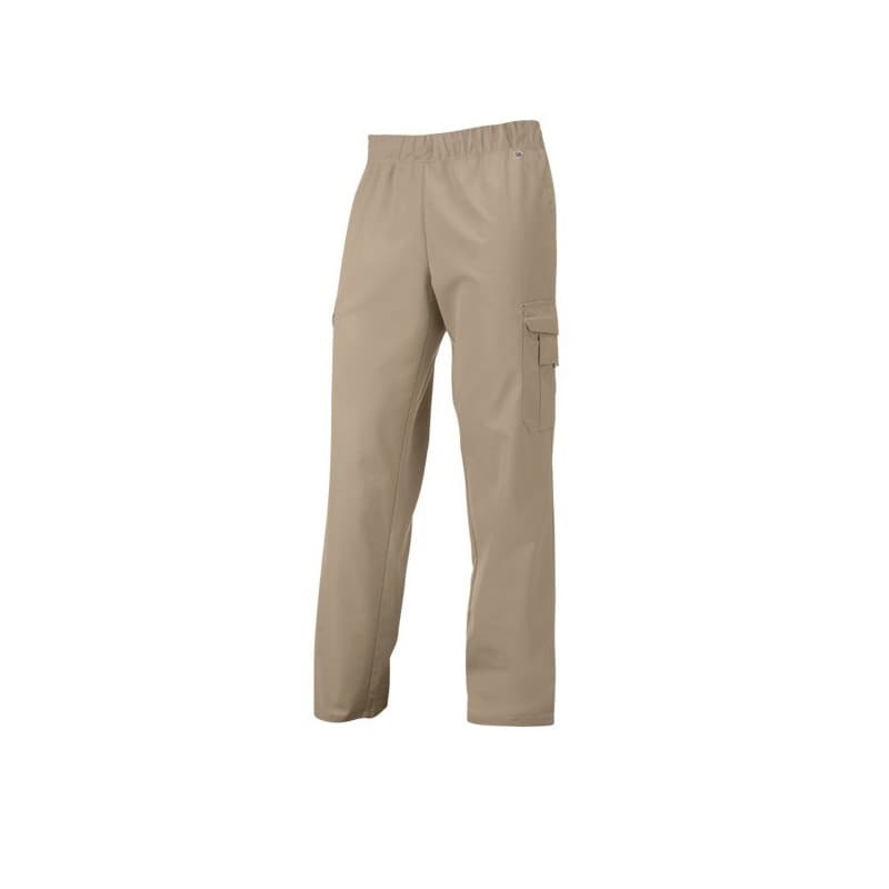 Pantalons mixtes pantalon mixte écru txs beige 200 - 300 g pantalon polyester / coton xs 1 pièce(s) à enfiler - bp bierbaum proenen