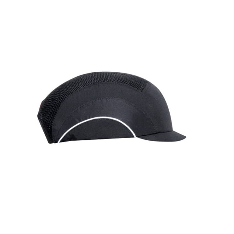 Casquettes anti-heurt hardcap micro visière casquette anti-heurt hardcap micro visière noir noir standard aucune oui polyéthylène 1 pièce(s) - jsp saf
