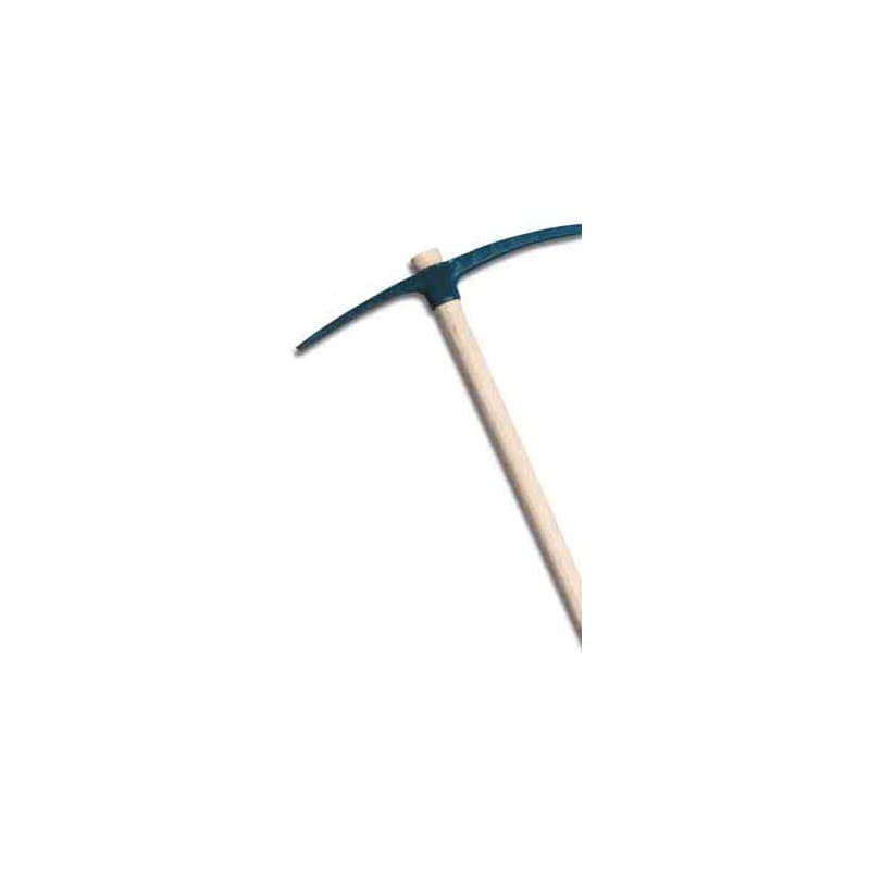 Pioches terrassier pioche terrassier 2.5 kg œil rond manche bois 1 pièce(s) bois acier pioche de terrassier 2500 g 90 cm - mercier