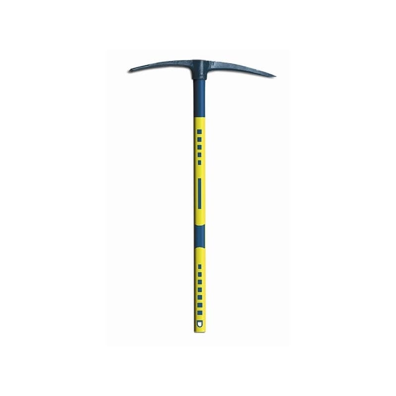Pioches terrassier pioche terrassier 2.5 kg œil rond manche trimax 1 pièce(s) acier tri-matière pioche de terrassier 2500 g 90 cm - mercier