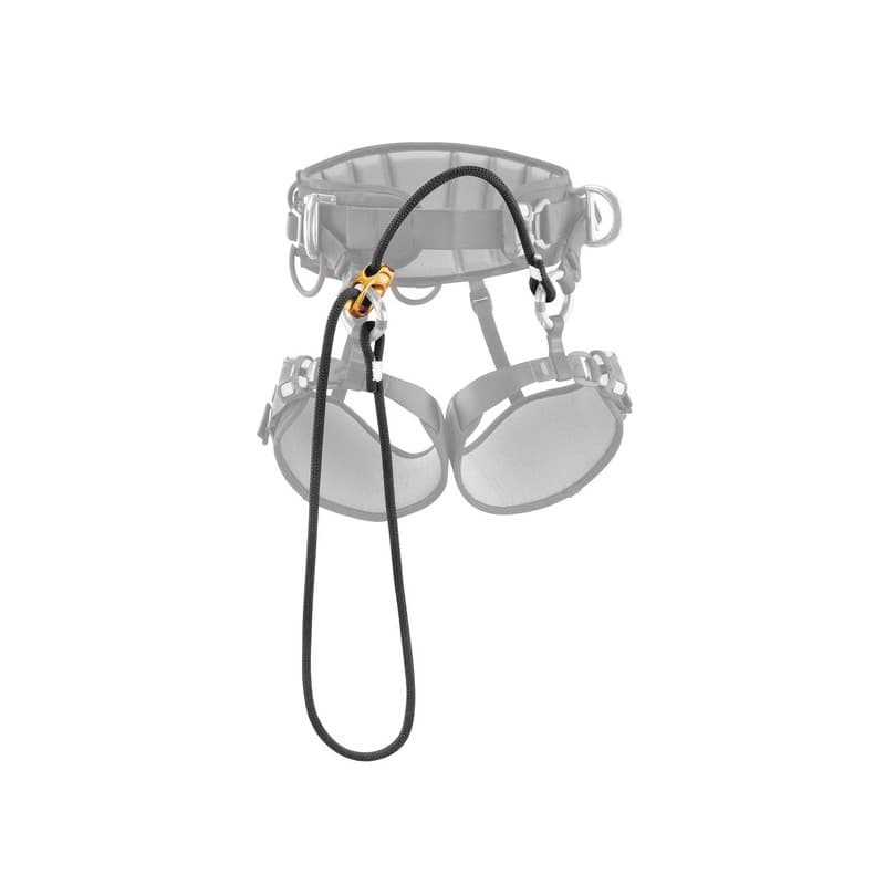 Pont d'attache réglable pour harnais antichute pont d'attache réglable pour harnais antichute 1 pièce(s) - petzl distribution