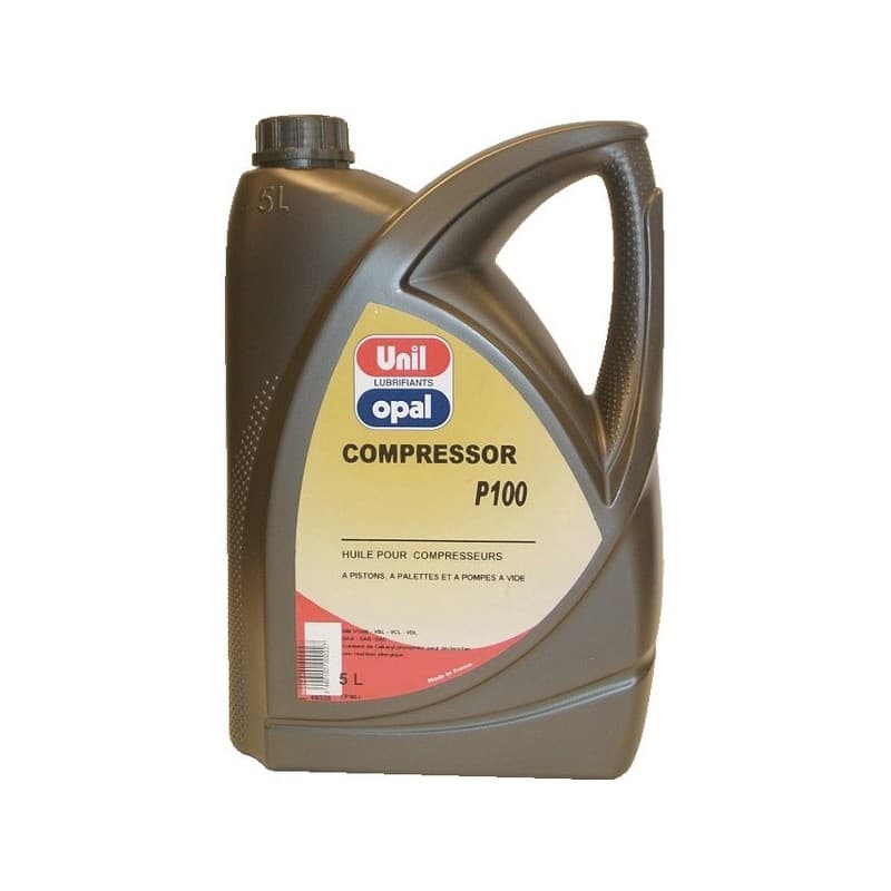 Huiles compresseur Ă piston huile compressor p100 1 bidon(s) de 2 litre(s) - unil opal