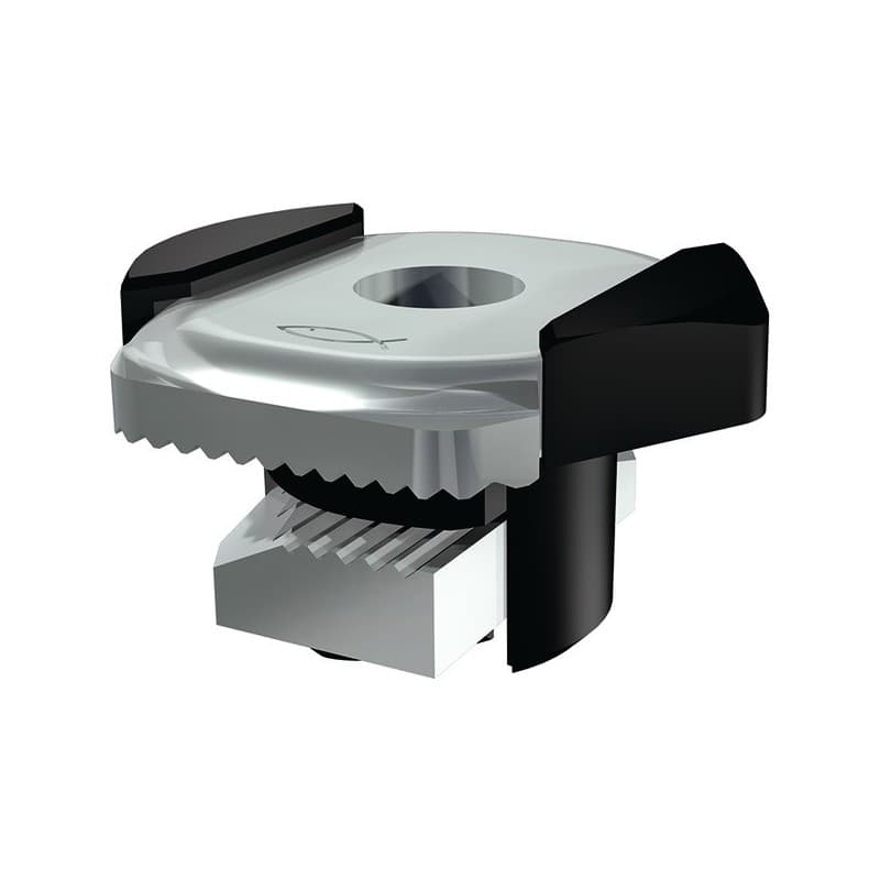 Platine écrou fsm clix / système fls platine écrou fsm clix m 6 1 boîte(s) de 50 pièce(s) - fischer