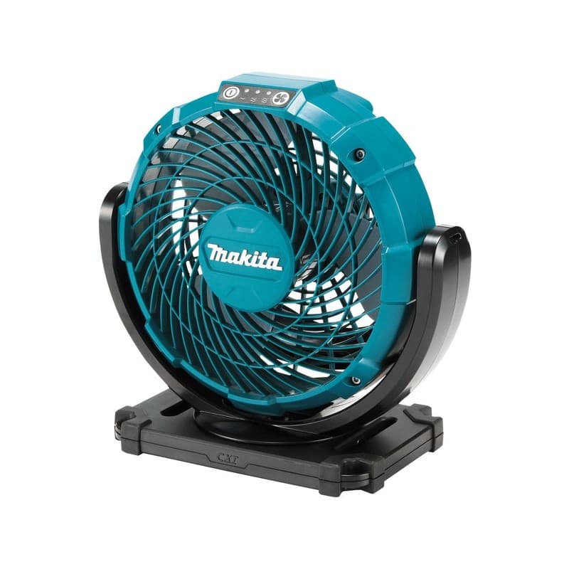 Ventilateur 12 v cxt li-ion (produit seul) 1.4 kg ventilateur 12 v cxt li-ion (produit seul) 180 mm 1 carton(s) de 1 pièce(s) 12 v 276 m³/h - makita
