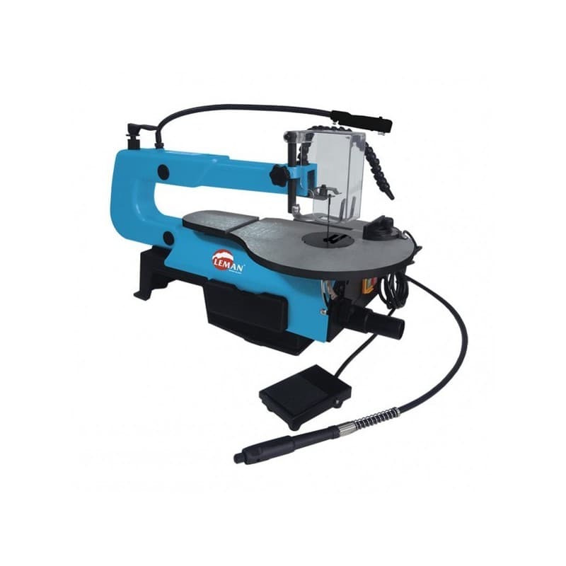 Scie à chantourner avec pédale sac407 400mm scie à chantourner avec pédale sac407 400mm 1 pièce(s) - leman