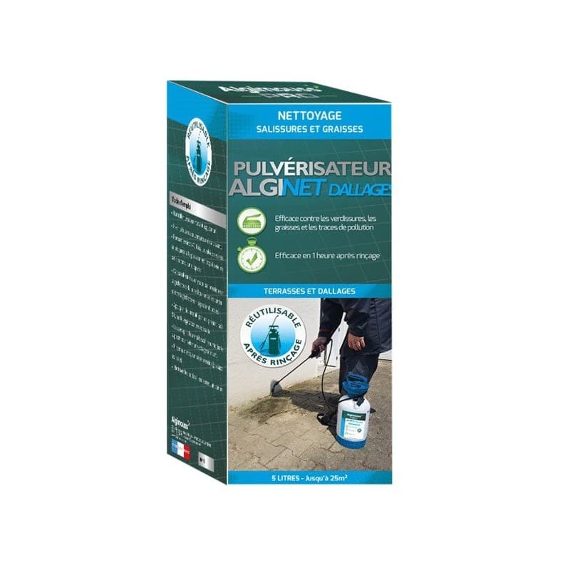 Pulvérisateur avec alginet dallages pulvérisateur avec alginet dallages 1 kit(s) de 5 litre(s) 5 litre(s) 2 bar - algimouss