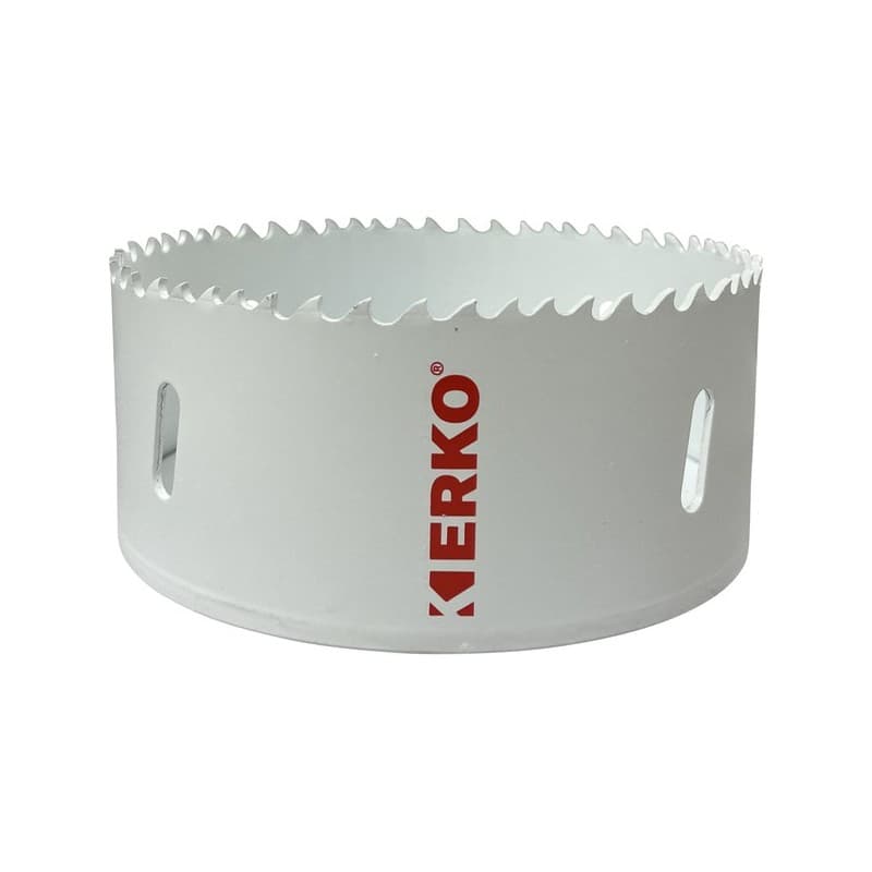 Scies trépan bimétal hss m42 scie trepan bimetal métaux 105 mm acier, alliage, bois, inox 1 pièce(s) 105 mm - kopram erko