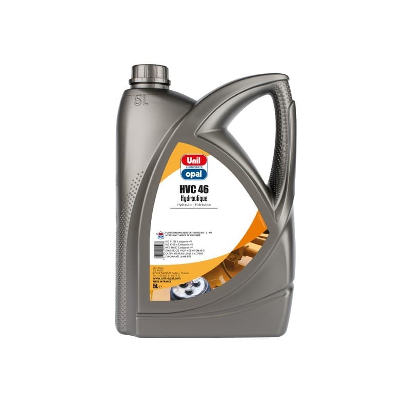 Huiles hydraulique hvc 46 huile hydraulique 46 1 bidon(s) de 2 litre(s) - unil opal
