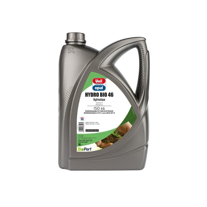 Huiles hydro bio 46 huile hydro bio 46 1 bidon(s) de 5 litre(s) - unil opal