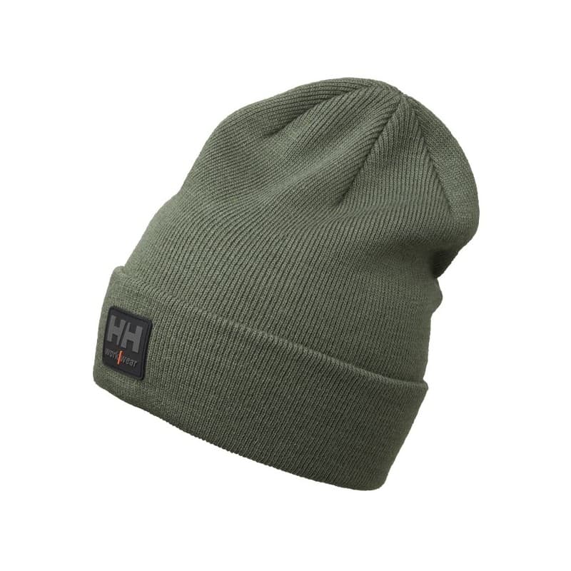 Bonnet kensington vert armée vert 300 - 400 g bonnet acrylique tu 0 1 pièce(s) bonnet kensington vert armée - helly hansen