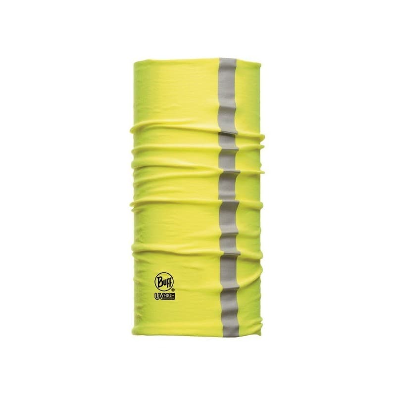 Bandeau buff® coolnet uv polyester jaune tu 1 pièce(s) bandeau buff® coolnet uv jaune haute visibilité tu - buff