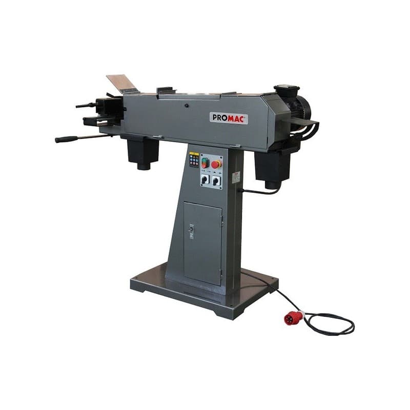 Ponceuse à bande multifonction grugeuse 400 v - 2,4 kw secteur 100 mm ponceuse à bande multifonction grugeuse 400 v - 2,4 kw 155 kg 1 pièce(s) 2200 w