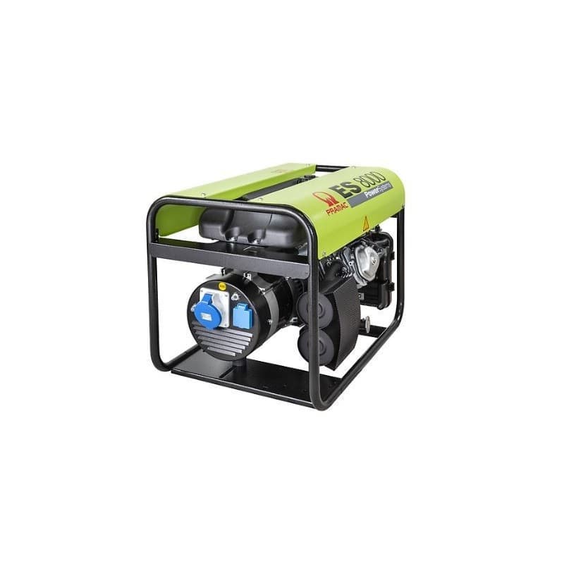 Groupe électrogène es8000 thermique 97 dba 3.83 heure(s) 73 kg groupe électrogène es8000 1 pièce(s) pramac 11 litre(s) 5500 w - pramac europe