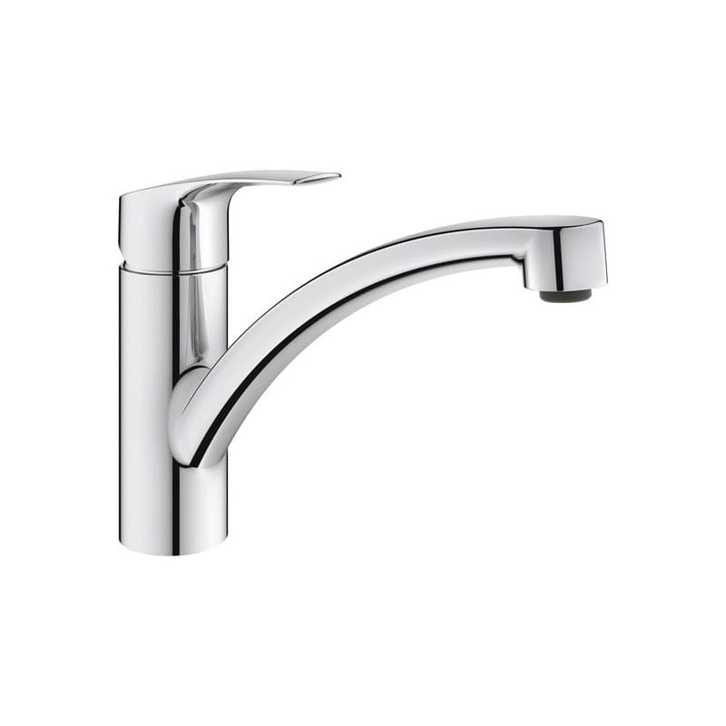 Mitigeur évier bec bas eurosmart mitigeur évier bec bas eurosmart 1 pièce(s) mitigeur chromé zamak - grohe