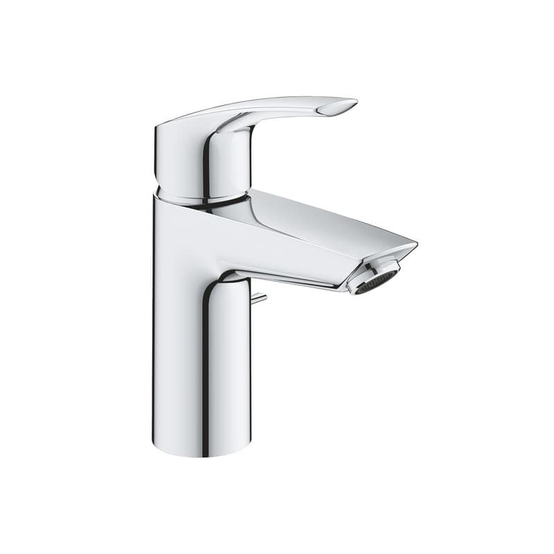 Mitigeur lavabo bec bas eurosmart mitigeur lavabo bec bas eurosmart 1 pièce(s) mitigeur chromé zamak - grohe