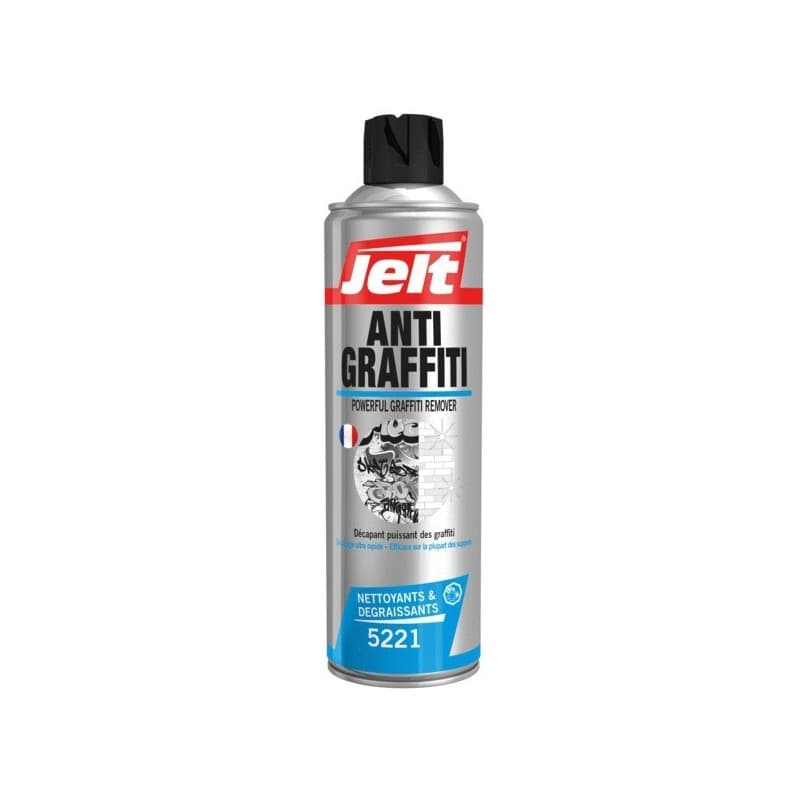 Nettoyant puissant anti-graffiti 1 aérosol(s) de 650 millilitre(s) nettoyant puissant anti-graffiti nettoyant extérieur 0.65 litre(s) - jelt